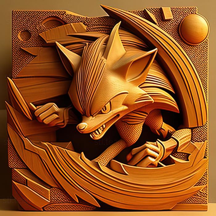 st Miles Tails Prawer from Adventures of Sonic the Hedgehog